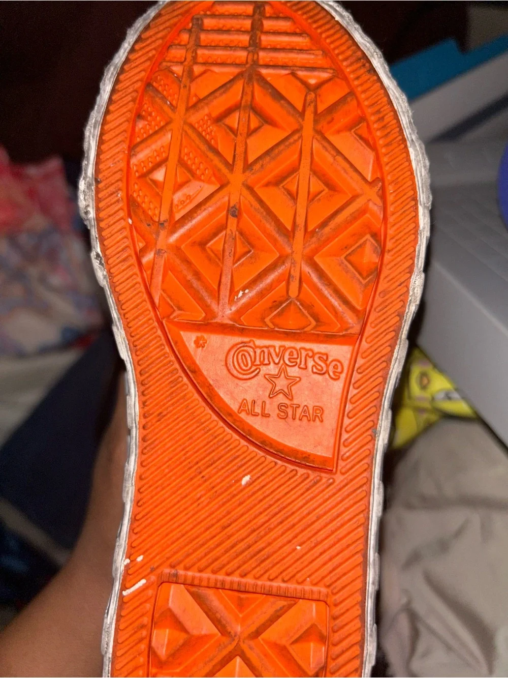 Converse classic high